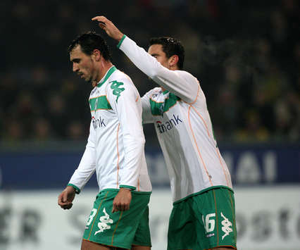 Bundesliga: Werder Bremen - Arminia Bielefeld, Hugo Almeida (firo)