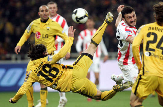 Greek Super League: AEK - Olympiakos (INTIME)