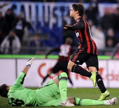 Pato - Lazio-Milan Serie A (Grazie Neri)