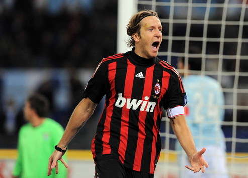 Ambrosini - Lazio-Milan Serie A (Grazia Neri)
