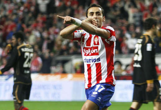Diego Castro, Sporting-Sevilla (MARCA)