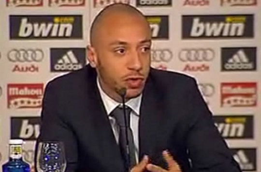 Julien Faubert, Real Madrid