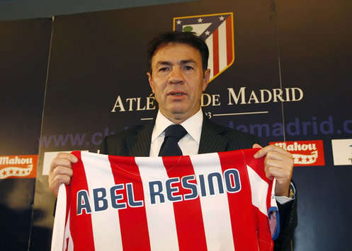 Abel Resino, Atletico de Madrid (MARCA)