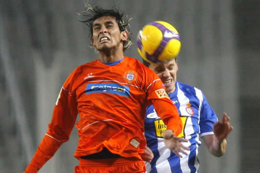 Maidana, Finnan, Espanyol-Recreativo