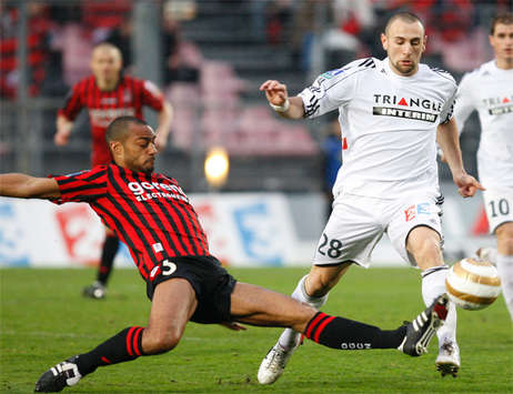 Coupe de la Ligue : Kanté (Nice) - Gimbert (Vannes) 