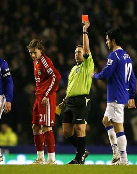 FA Cup: Leiva Lucas, Everton v Liverpool (PA)