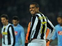 Trezeguet - Juventus-Napoli Tim Cup (Grazia Neri)
