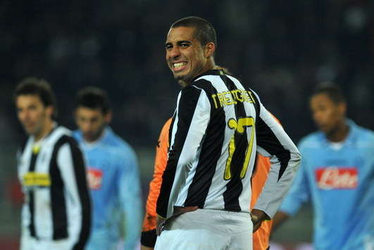 Trezeguet - Juventus-Napoli Tim Cup (Grazia Neri)