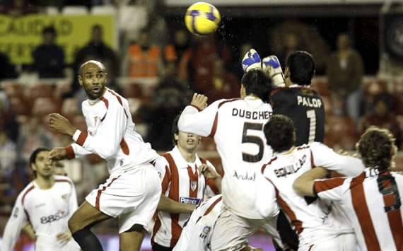 Copa del Rey: Kanoute, Sevilla-Athletic Bilbao (Marca)