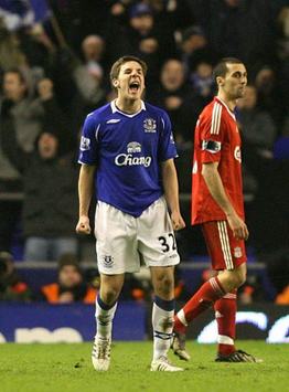 FA Cup: Dan Gosling, Everton v Liverpool (PA)