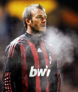Milan: Ready To Offer David Beckham A Deal Until 2010