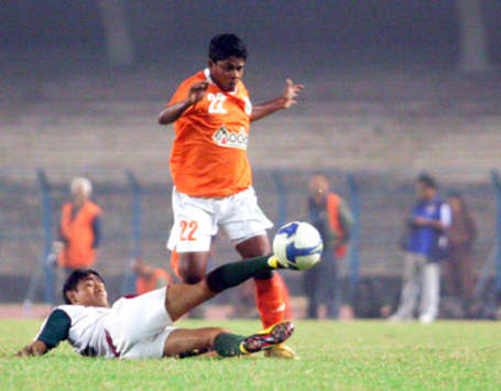 Joseph Pereira, Mohun Bagan vs Sporting Clube de Goa (Mango Peel)