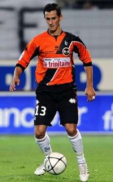 Ligue 1 : Rafik Saifi (Lorient)