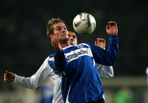 Bundesliga: Arminia Bielefeld - Hertha BSC, Marx, Nicu (firo)