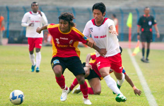 Nirmal Chhetri, East Bengal vs Air India (Mango Peel)