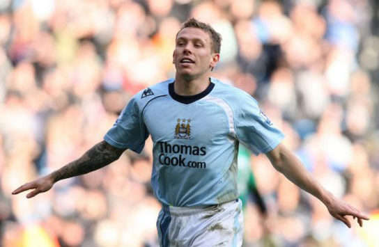 EPL: Craig Bellamy, Manchester City v Middlesbrough (PA)