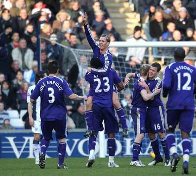 EPL: Peter Lovenkrands, West Bromwich - Newcastle United (PA)