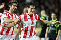 Greek Super League: Panthrakikos - Olympiakos (INTIME)