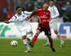 Bundesliga: Karlsruher SC - Hamburger SV, Antonio da Silva, David Jarolim (firo)