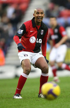 EPL: Olivier Dacourt, Wigan Athletic v Fulham (PA)