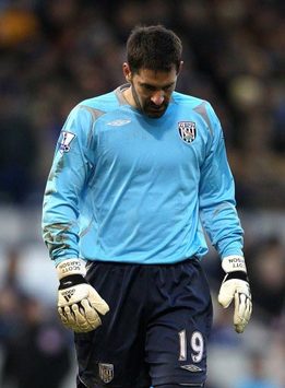 EPL: Scott Carson, West Bromwich Albion - Newcastle United (PA)