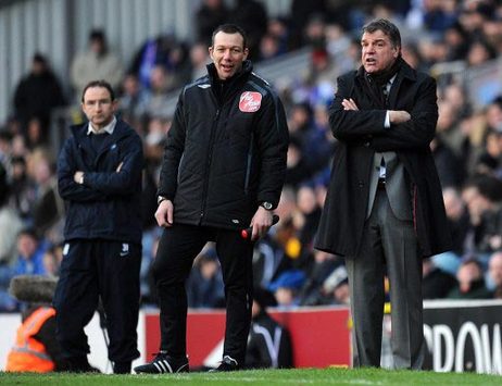 EPL: Sam Allardyce, Blackburn Rovers - Aston Villa (PA)