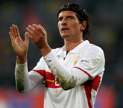 Bundesliga: Mario Gomez, VfB Stuttgart (firo)