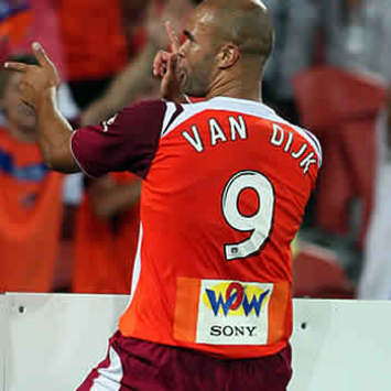 Sergio van Dijk - Queensland Roar - Finals Series A-League (a-league.com.au)