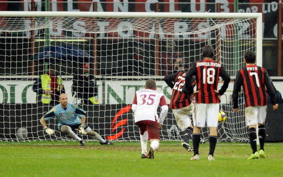 Serie A, Milan-Reggina: Kakà (Foto Grazia Neri)