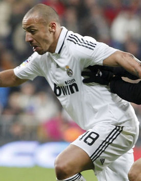 Julien Faubert, Real Madrid (MARCA)