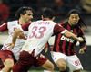 Serie A, Milan-Reggina: Ronaldinho (Foto Grazia Neri)