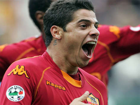 Cicinho - Roma-Genoa - Serie A (Grazia Neri)