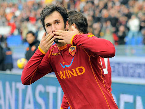 Mirko Vucinic - Roma-Genoa - Serie A (Grazia Neri)