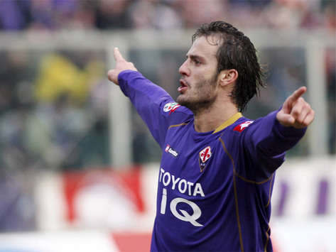 Alberto Gilardino - Fiorentina-Lazio - Serie A (Grazia Neri)