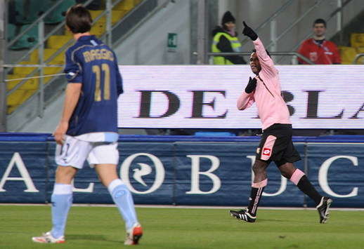 Simplicio - Palermo-Napoli Serie A (Grazia Neri)