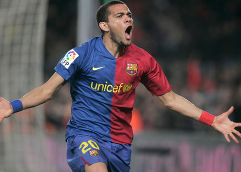 Daniel Alves Merasa Tak Diinginkan Barcelona