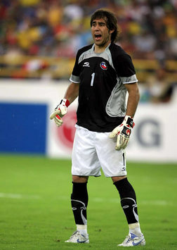 Claudio Bravo - Chile (Mexsport)
