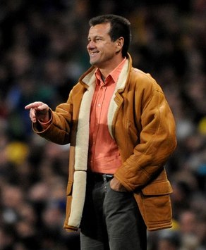 Dunga - Italy-Brazil Emirates Stadium (PA)