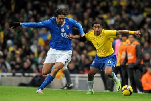 Toni-Marcelo Italy-Brazil Emirates Stadium (PA)