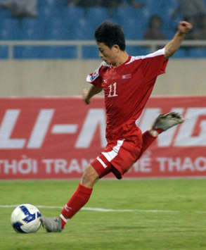 WCQ: Mun In Guk, Korea DPR - Saudi Arabia 