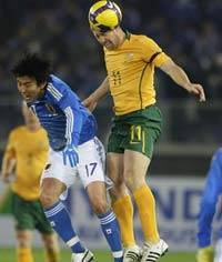 WCQ: Scott Chipperfield - Makoto Hasebe, Japan - Australia 