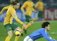WCQ:  Brett Holman - Yuji Nakazawa, Japan - Australia 