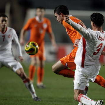 Friendly: Tunisia vs Netherlands (foto ANP)