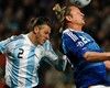 Lavezzi may have spared Argentina's blushes, but another calamity against Bolivia proves Martin Demichelis' days are numbered