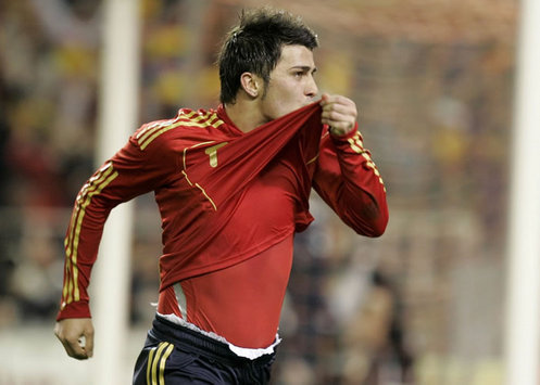 No Chelsea Interest In Valencia's David Villa, Agent Quashes Manchester City Link