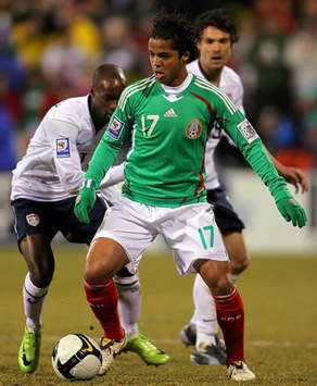 Giovani Dos Santos - USA-Mexico (Mexsport)