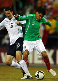 Carlos Salcido - USA-Mexico (Mexsport)
