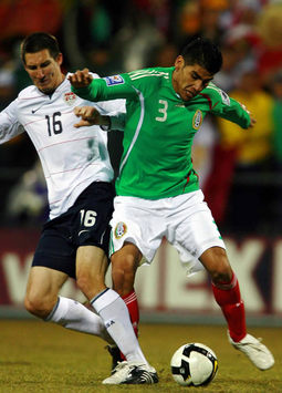 Carlos Salcido - USA-Mexico (Mexsport)