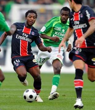 Ligue 1 : Stéphane Sessegnon (Paris SG) vs Blaise Matuidi (Saint-Etienne)
