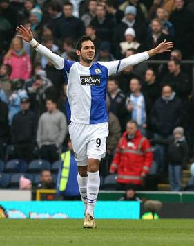 FA Cup: Roque Santa Cruz, Blackburn Rovers v Coventry City (PA)